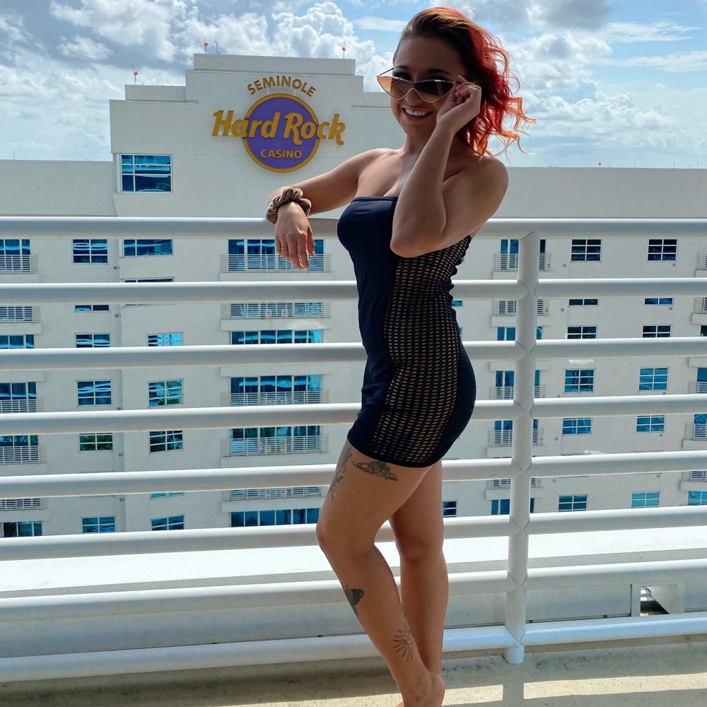 XS wicked weasel bikini coverup